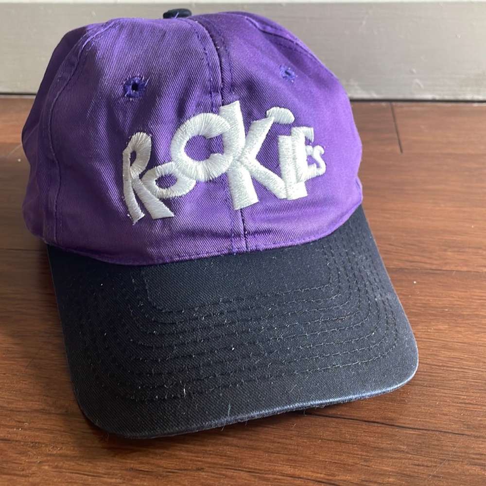 Colorado Rockies Two Tone Hat - One Size Fits All